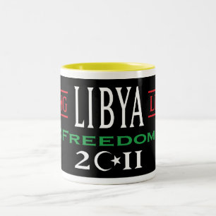 Les tasses libres de la Libye vivent longtemps la