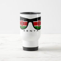 Les tasses personnalisées de Kenya Shades