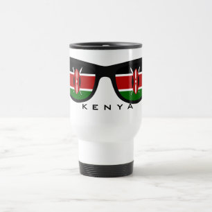 Les tasses personnalisées de Kenya Shades