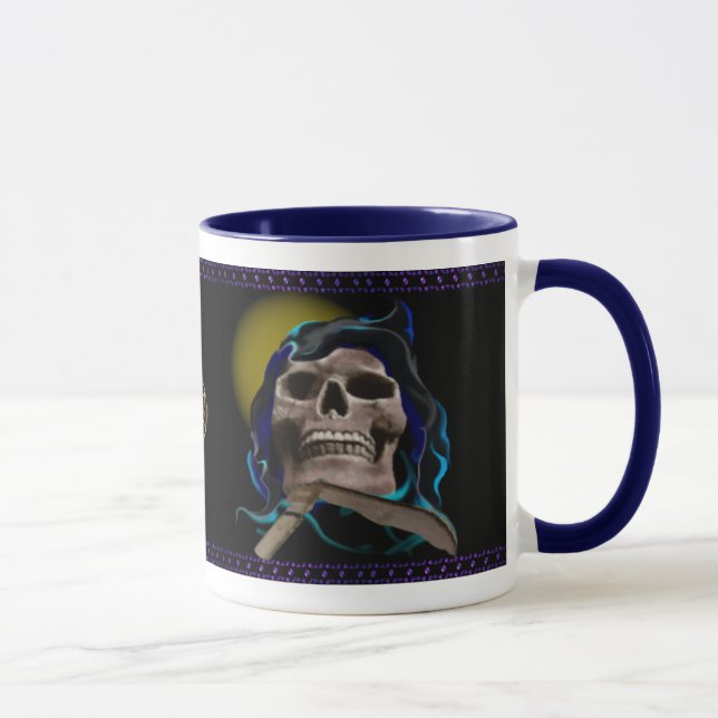Les tasses rouillées de crâne (Droite)