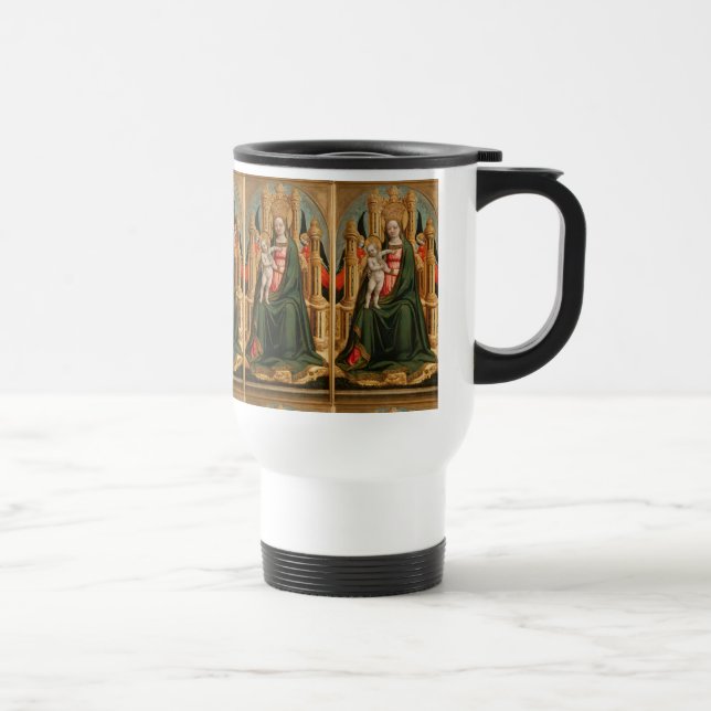 Les tasses "Vierge et Enfant" (Droite)
