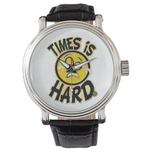 Les temps est montre-bracelet dure