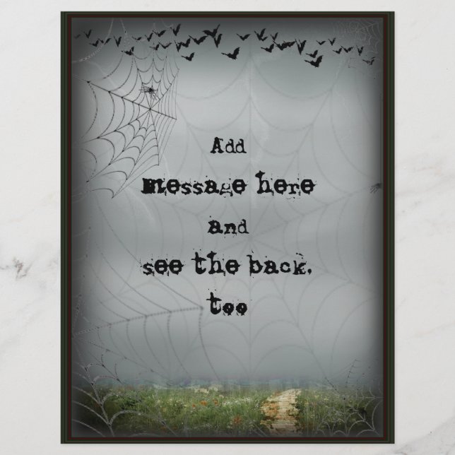 Les ténèbres de la ville hantée (Devant)