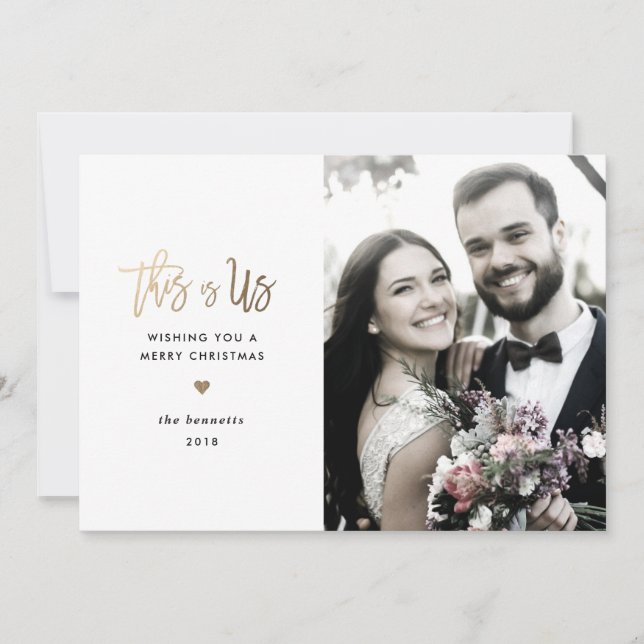 Les *This de carte photo de vacances est Us* (Devant)