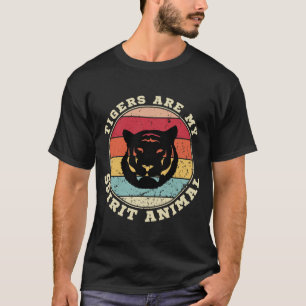 Les tigres sont mon esprit Animal T-Shirt