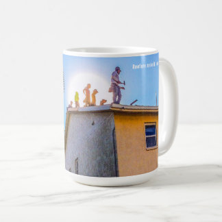 Les toits sur un toit de Mug