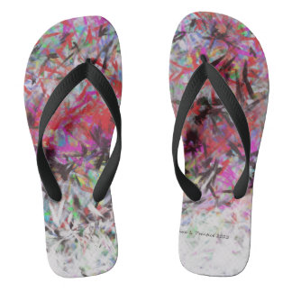 Les tongs d'Artsy Ware de JP