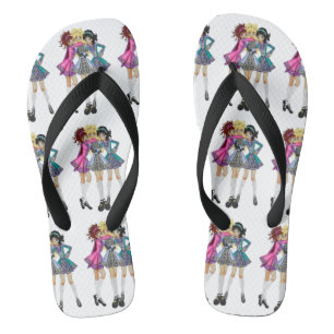Les tongs de danse irlandaise