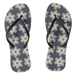 Les tongs de fleurs d'huître - Conception A