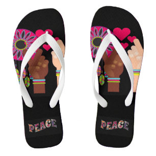 Les tongs de paix