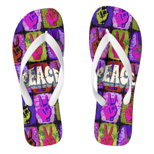 Les tongs de paix