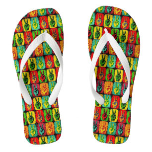 Les tongs de paix