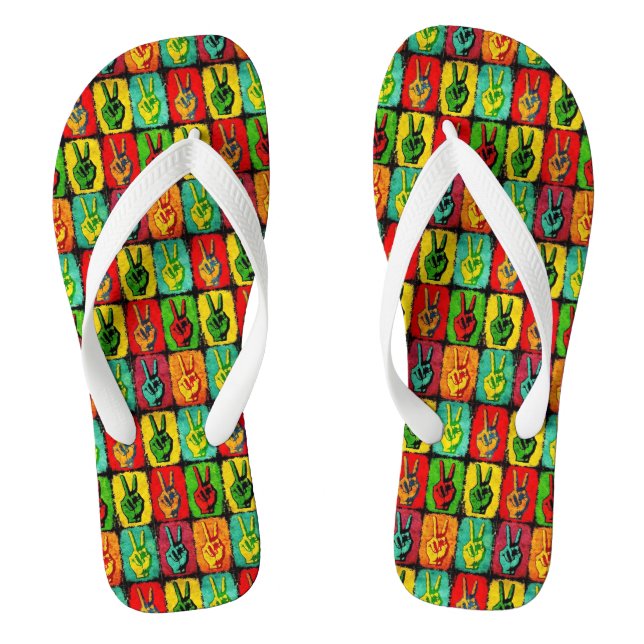 Les tongs de paix (Semelle)