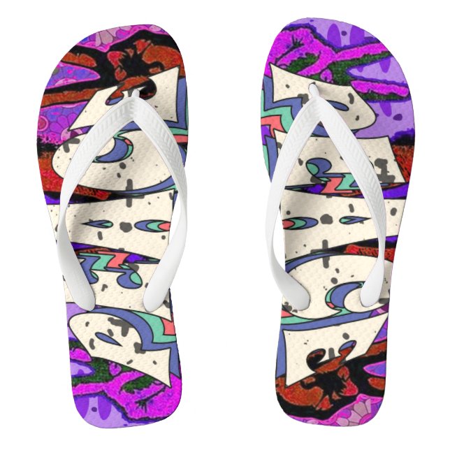 Les tongs de paix (Semelle)