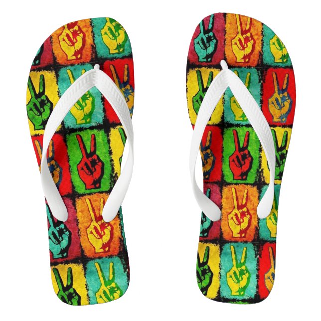 Les tongs de paix (Semelle)