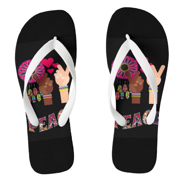 Les tongs de paix (Semelle)