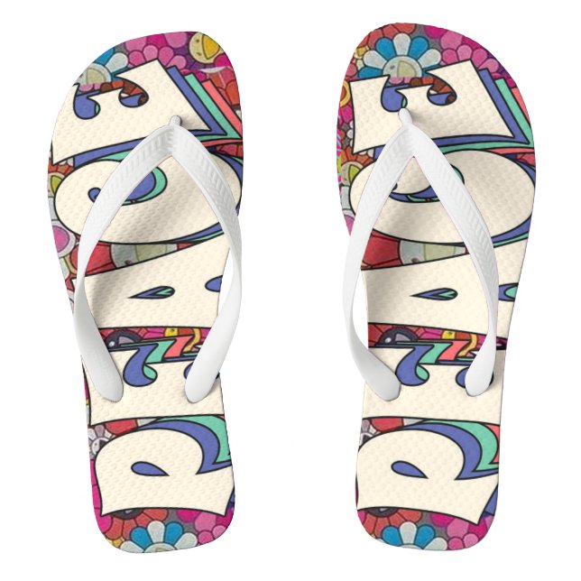 Les tongs de paix (Semelle)
