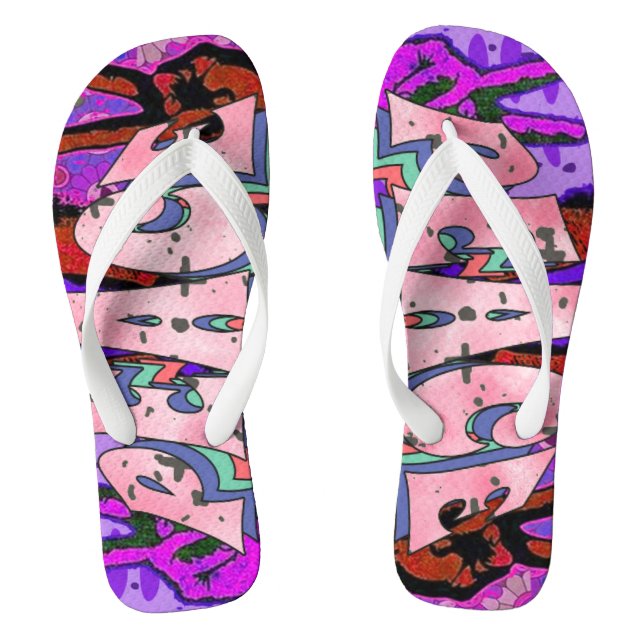 Les tongs de paix (Semelle)