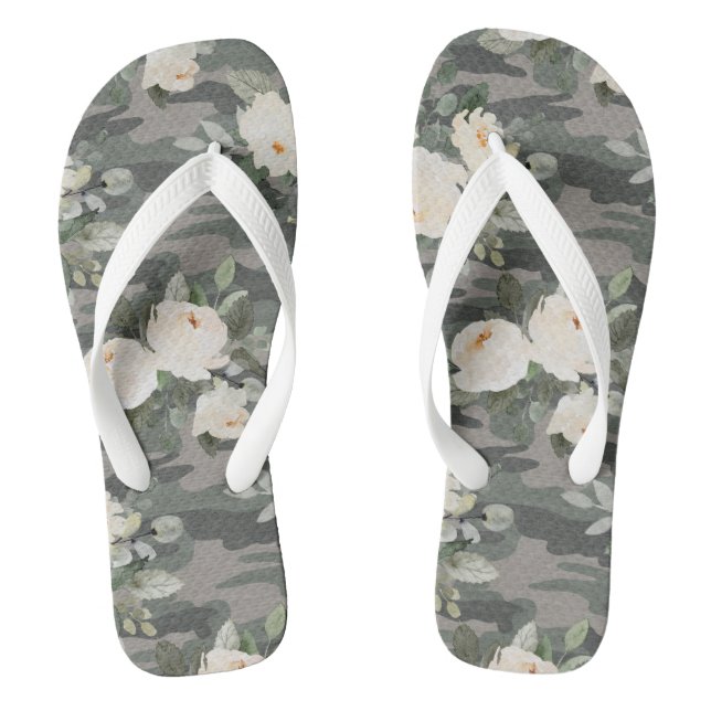 Les tongs de Peony Camo (Semelle)