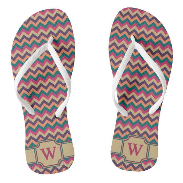 Les tongs de Zigzag (Semelle)