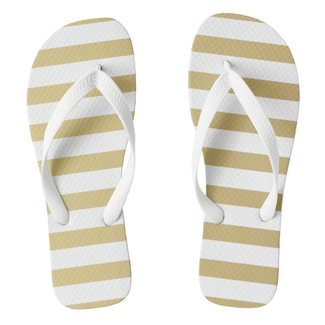Les tongs des femmes de Gold Foil (Semelle)