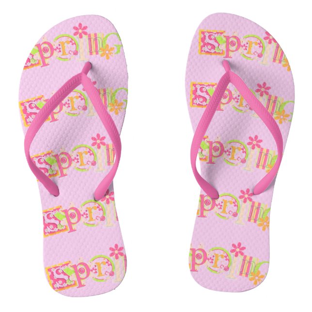 Les tongs des femmes du printemps (Semelle)
