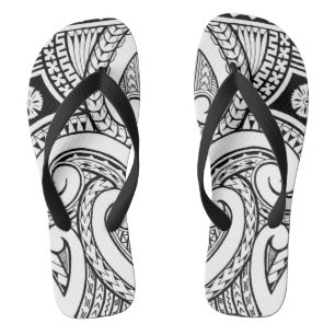 Les tongs des Maoris fidjiens