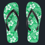 Les tongs d'Hibiscus<br><div class="desc">Comparez-les à Designer Flip Flops à un prix beaucoup plus élevé, et ici vous avez une déclaration audacieuse qui dit que vous avez du style et savez comment le montrer! Je posterai une grande variété au cours du week-end et de la semaine prochaine; pourtant, j'aime ceux-ci, et vous choisissez votre...</div>