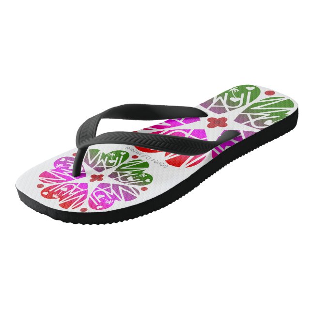 Les tongs du coeur de Maui Lover (Incliné)