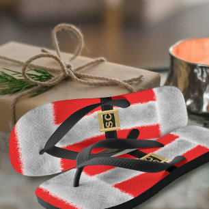 Les tongs du Red Père Noël