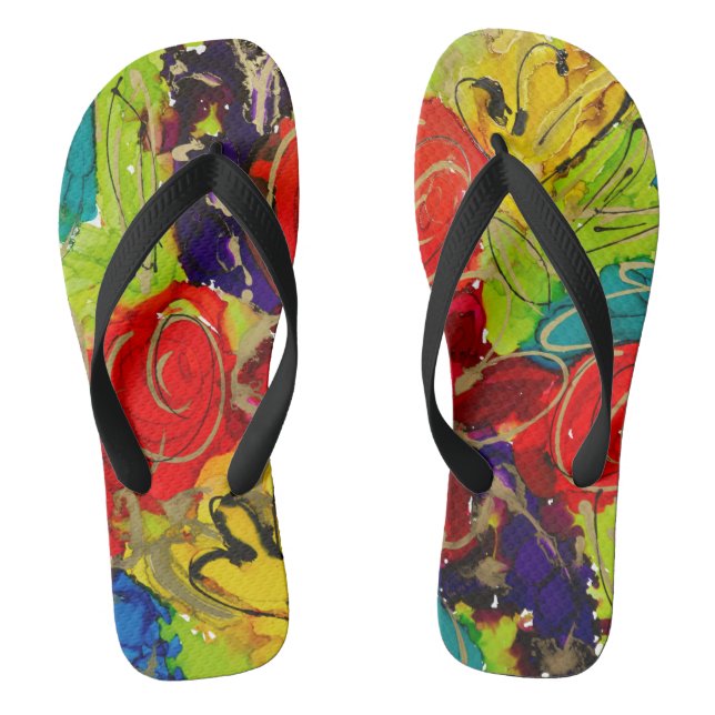 Les tongs La Nature Parle De Lovitude (Semelle)