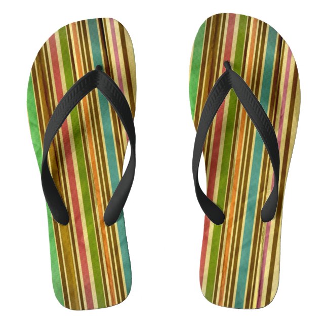 Les tongs Motifs de la vieille école (Semelle)
