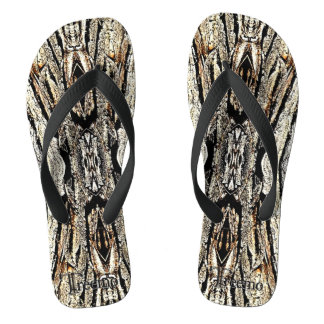 Les tongs Motifs en bois de Camo Gear Treemo