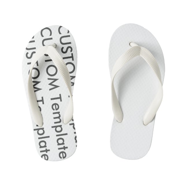 Les tongs personnalisés pour enfants (Semelle)