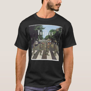 Les Tortues - Abbey Road T-shirt classique
