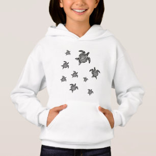 Les tortues de mer Noire, Sweat - shirt à capuche