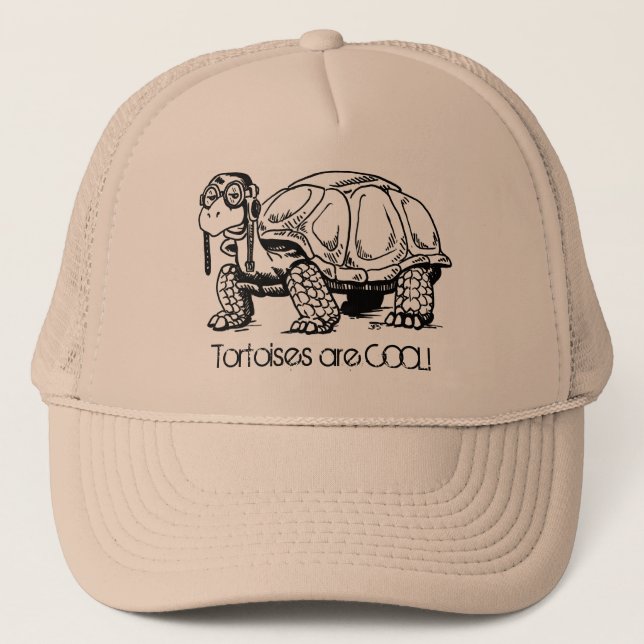 Les tortues sont FRAÎCHES ! Casquette (Devant)