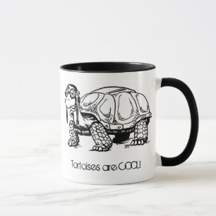 Les tortues sont FRAÎCHES ! Tasse