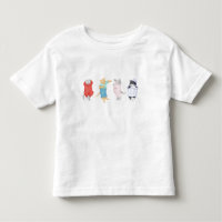 4 CHATS EN PYJAMA T-Shirt pour tout-petit