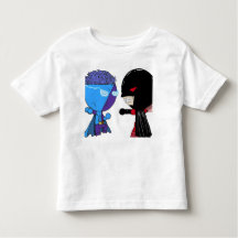 Axiom-man vs Redsaw Bighead T-Shirt pour enfant
