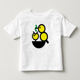 Les Tous Petits Bonjour tout le monde ! T-Shirt pour bébé affamé