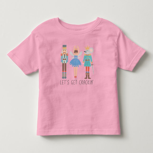 Les Tous Petits Casse-Noisette, Faisons Cracking T-Shirt pour enfa (Devant)