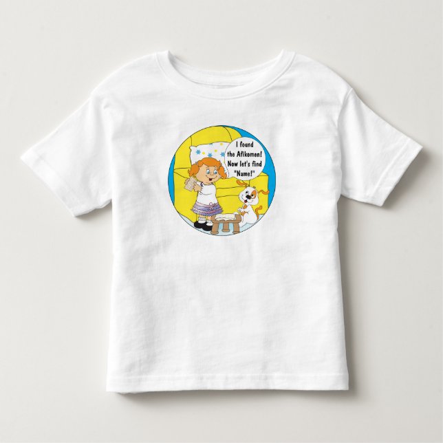 Les Tous Petits Chemise T-Shirt 2T-6T pour enfant de Pâque (fille/ (Devant)