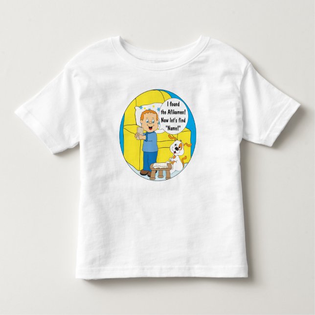 Les Tous Petits Chemise T-Shirt 2T-6T pour enfant de Pâque (garçon (Devant)