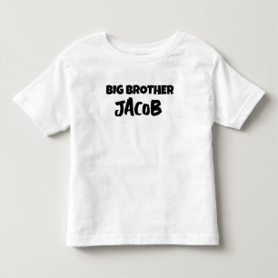 LES TOUS PETITS CHEMISE T-SHIRT POUR TOUT-PETIT GRAND FRÈRE PERSON