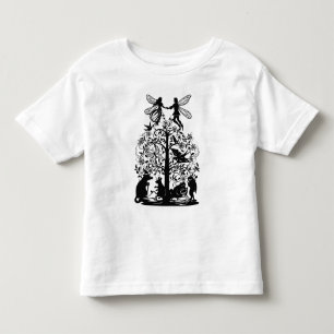 Les Tous Petits Conte Fée Classique. Design unique. T-shirt pour n
