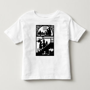 Les Tous Petits Conte Fée Classique. T-shirt pour nourrissons