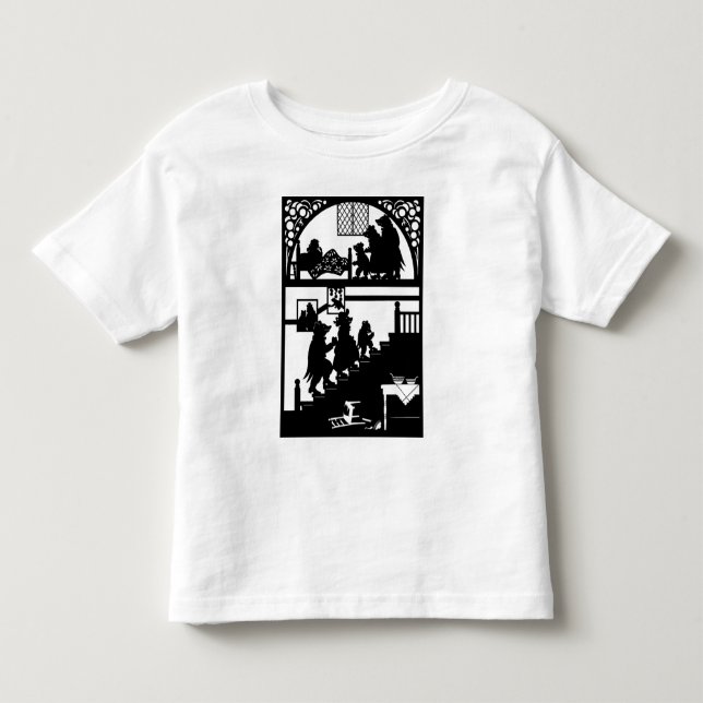 Les Tous Petits Conte Fée Classique. T-shirt pour nourrissons (Devant)