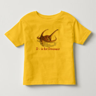 Les Tous Petits D est pour le T-shirt d'enfant en bas âge