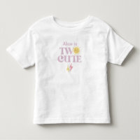 Deux Adorables – T-shirt pour la 2e fête d'anniver
